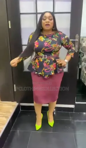 Quality Turkey Blouse and Skirt