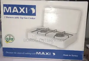 Maxi 2 Gas Burners Table Top Cooker Maxi 200 - Oc