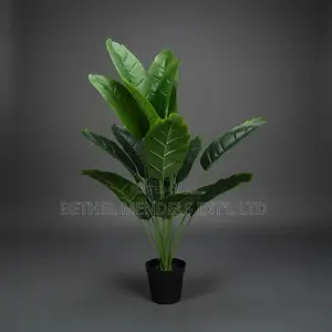 Artificial Bird of Paradise 80cm – Lifelike Faux Tropical Plant