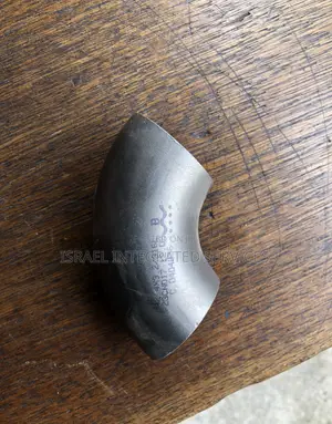 Stainless Elbow 1” SCH 40 90d
