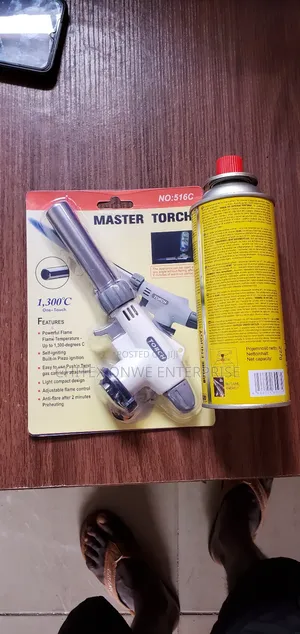 Multi-purpose Portable Butane Gas Torch