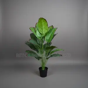 Artificial Bird of Paradise 80cm – Lush Faux Tropical Plant