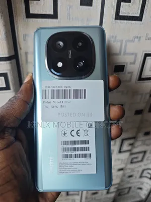 Xiaomi Redmi Note 14 Pro+ 5G 512 GB Blue