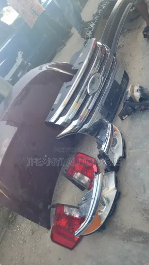 Front and Back Headlamp for Ford Edge 2013