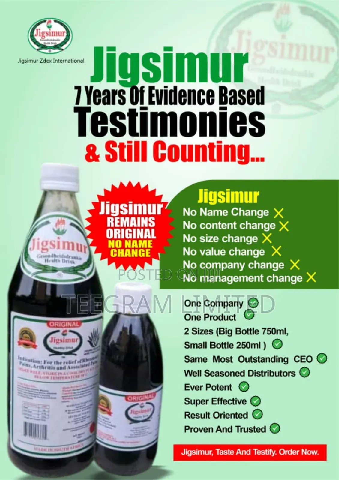 Jigsimur Herbal Cleanser