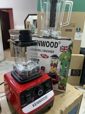 Kenwood Blender 3l Kd-8855 – Smooth Texture Results