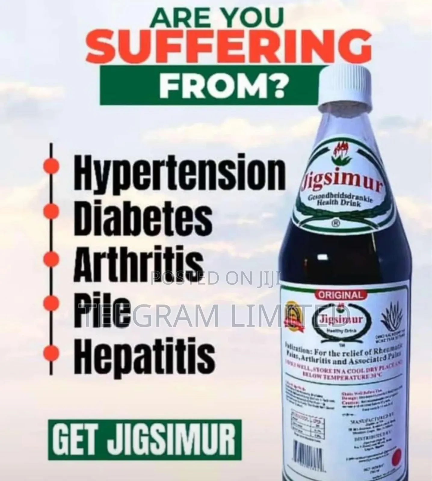 Jigsimur Herbal Cleanser