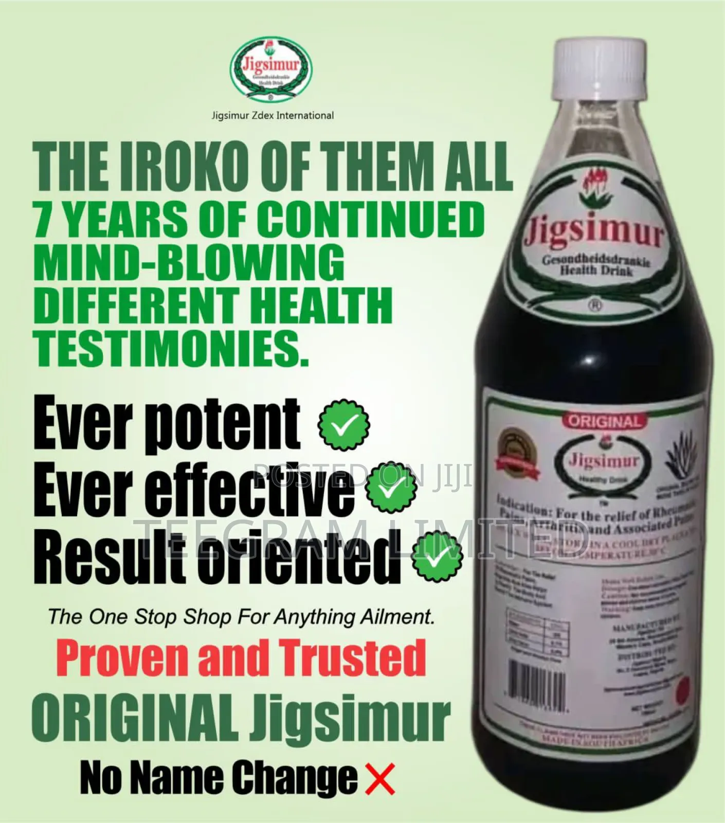 Jigsimur Herbal Cleanser