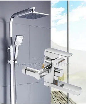 England Standard Square Stainless Steel Shower