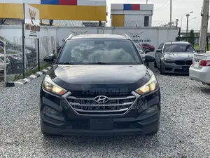 Hyundai Tucson 2017 Black