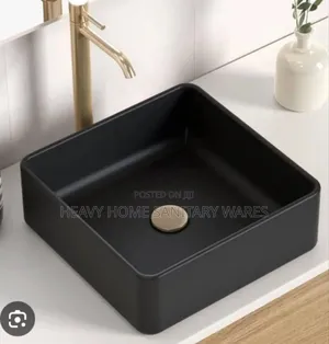 Countertop Maat Black Basin