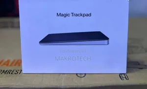 Magic Trackpad (Usb‐C) - Black Multi-touch Surface