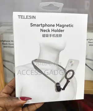 Telesin Smartphone Magnetic Neck Holder