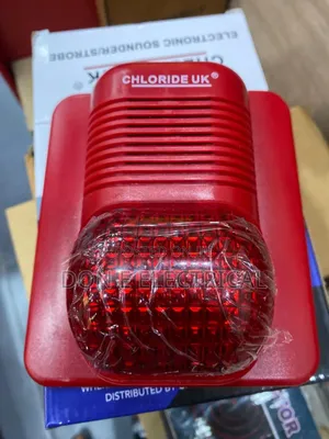 Sounder Flasher Chloride Uk