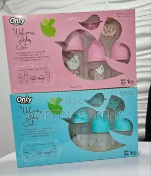 Only Baby Bottle Set