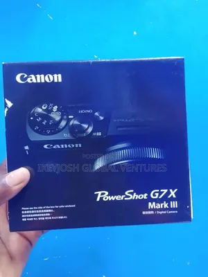Canon Power Shot G7x Mark Iii