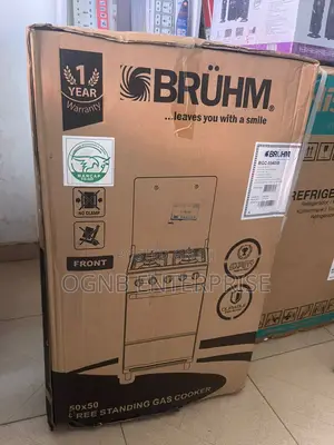 Bruhm 50x50 3 + 1 Standing Cooker
