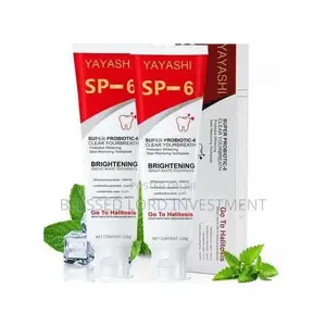 2-in-1 Sp-6 Probiotic Toothpaste