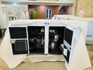 Sp25kva Perkins Soundproof