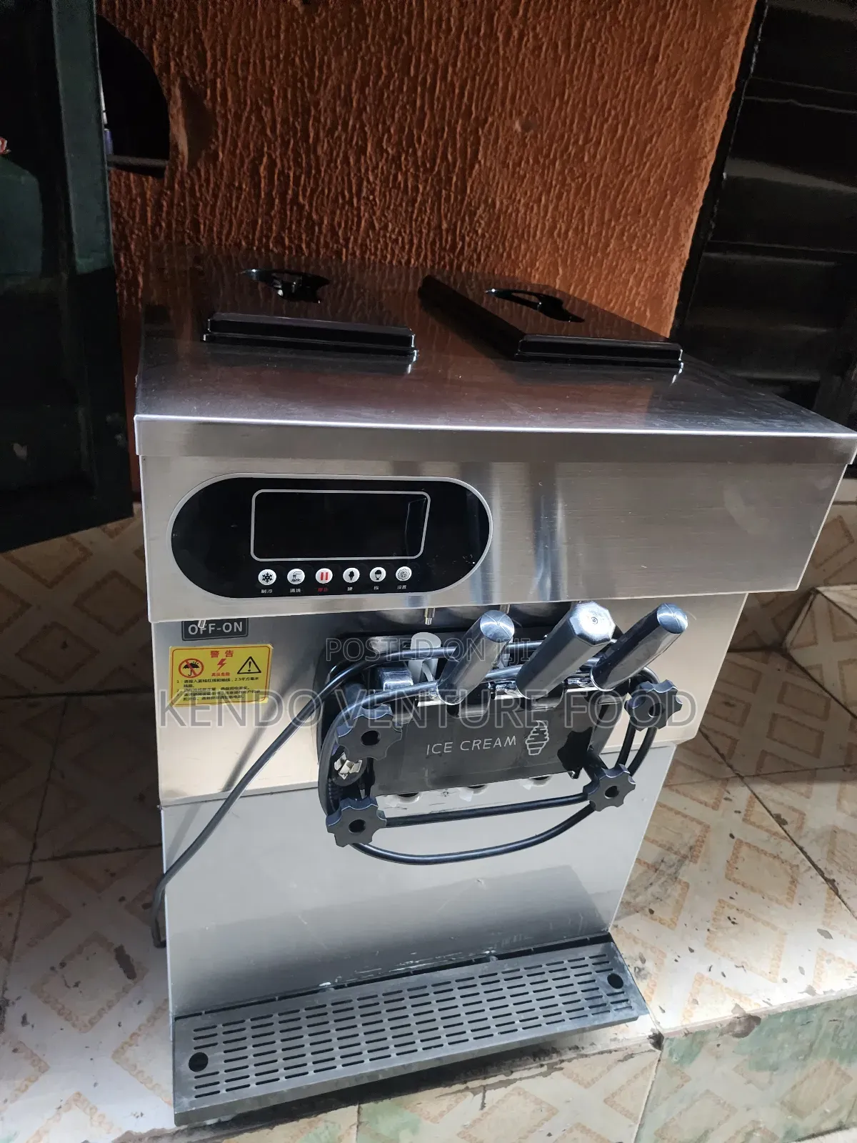 Ice Cream Machine