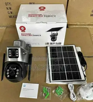 Solar Dual Lens Camera