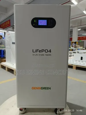 16kwh Lithium Battery