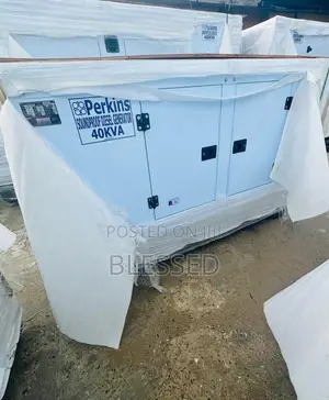 40kva Perkins Generator Soundproof