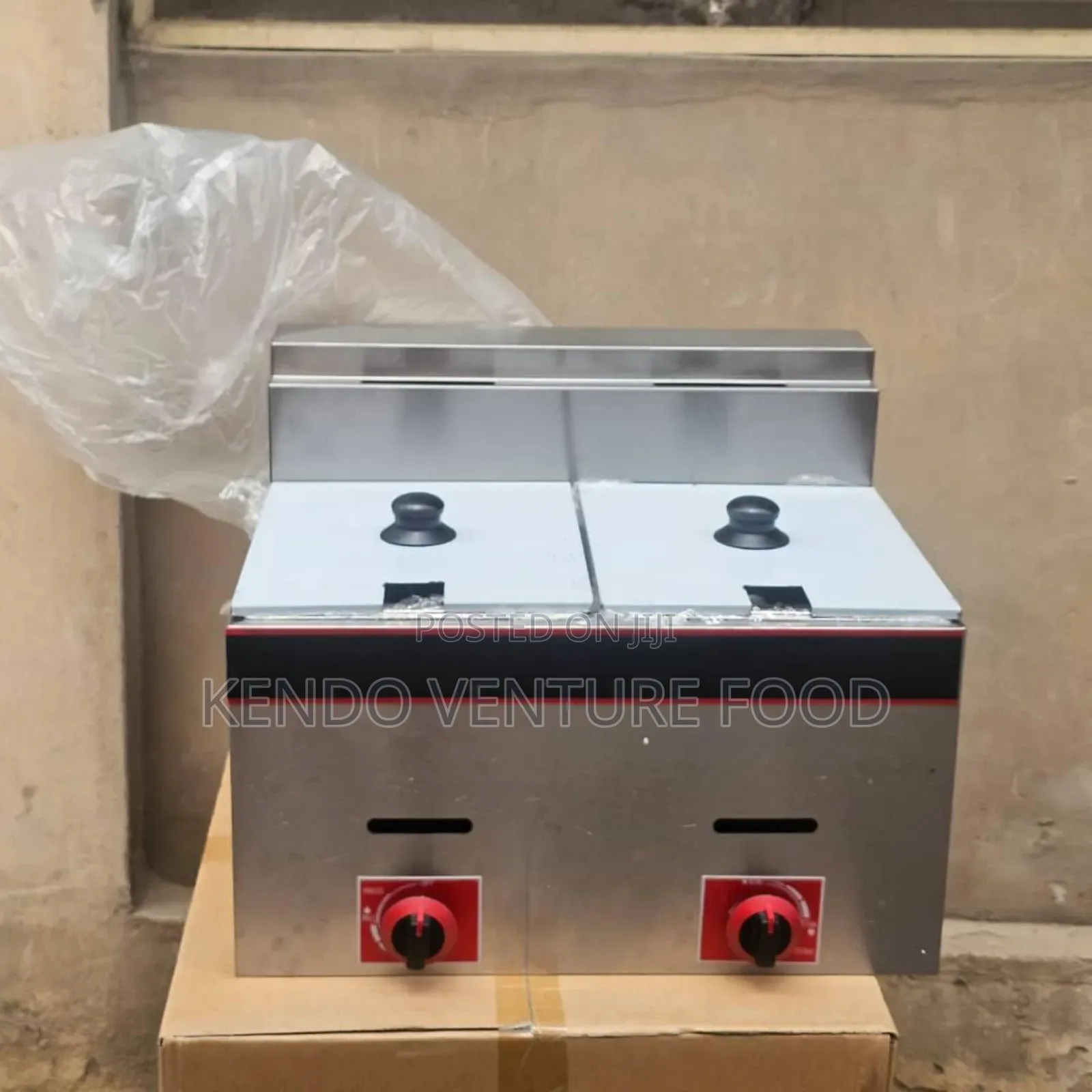 Gas Deep Fryer