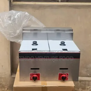 Gas Deep Fryer