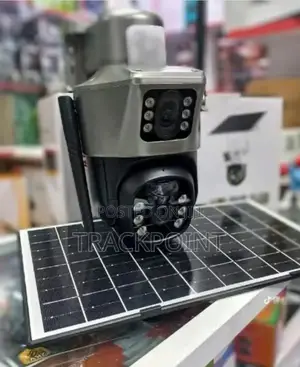 CCTV Camera (Dual Lens)