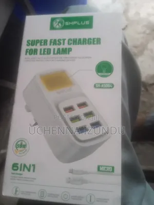 6 in 1 Phone Charger