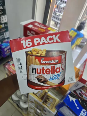 Nutella Breadstic