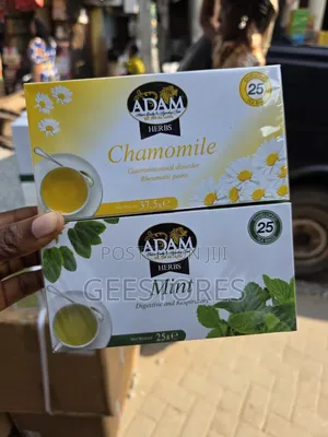 Adam Mint/Chamomile Tea