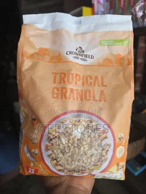 Crownfield Granola