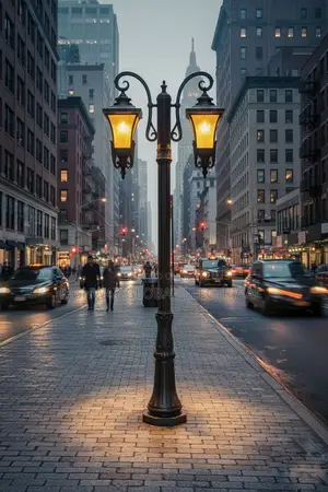 European Style Die Casting Aluminium Street, Park , Garden , Light