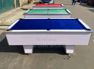 Local Snooker With Accessories