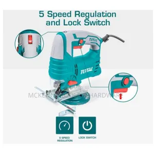 Total 570w Compact Electric Jig Saw With Blade