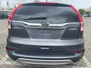 Honda CR-V Touring 4dr SUV AWD (2.4L 4cyl CVT) 2016 Gray