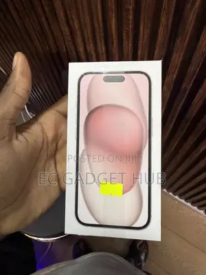 New Apple iPhone 15 128 GB Pink
