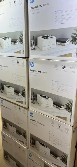 Hp Laserjet Pro 4003n Monochrome Printer