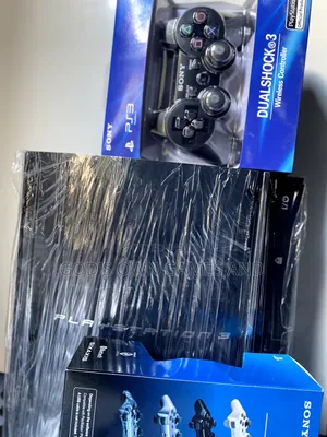 Playstation 3. Gaming Console With Free Games.