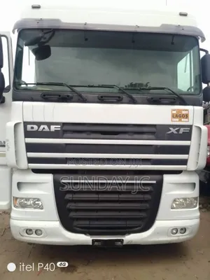 New Arrival Euro 5 Daf 95xf 480 Six Tyres Head Truck Automatic