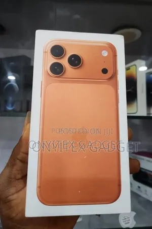 New Apple iPhone 17 Pro Max 256 GB Orange