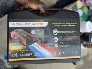 High-Power Multi-Function Jump Starter