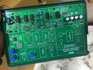 Amplitude Modulation Demodulation Trainer