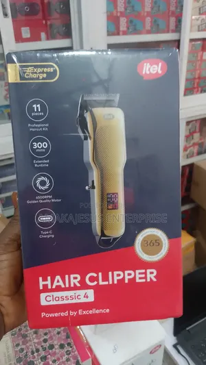 Itel Multi-Function Hair Clipper(Ihc-36)2000mah Capacity