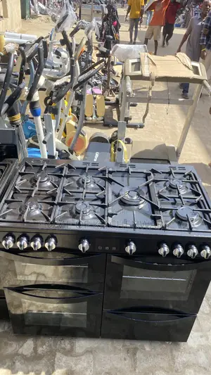 Standing Gas Cooker 7burner All Gas