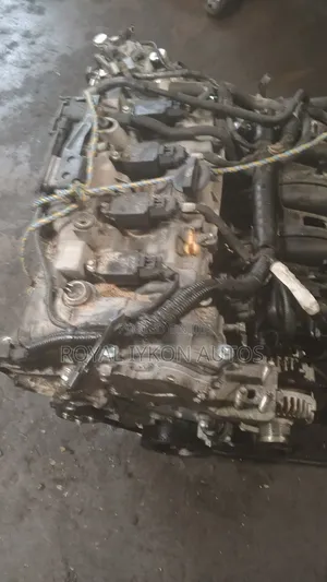 Complete Engine Mazda Cx9 2017 Py