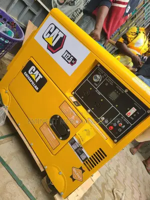 Seri Cat Diesel Soundproof Generator 12.5kva