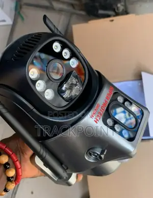 Dual-Lens CCTV Camera